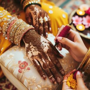 mehndi function