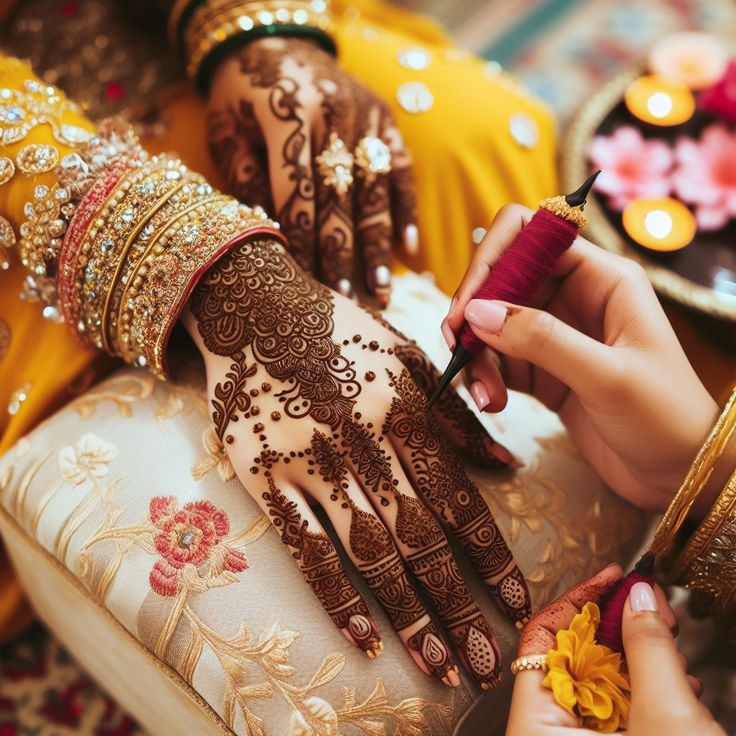 mehndi function